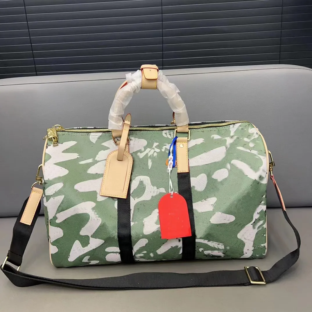 Designer Camo Camo Duffel Bag With Large Capacity For Men Designer Camo Camo Duffel Bag With Large Capacity For Men