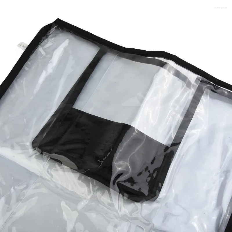 Sacs de rangement, housse de protection transparente pour bagages, étui de protection de voyage en PVC, étanche à la poussière, valise de protection