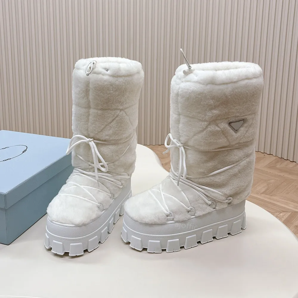 Adidas snow boots with fur best sale