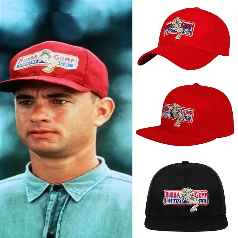 Ball Caps Wysokiej jakości czapki baseballowe kobiety Regulowane bawełniane hafty gump tata kapelusz forrest trucker casquette homme 231019