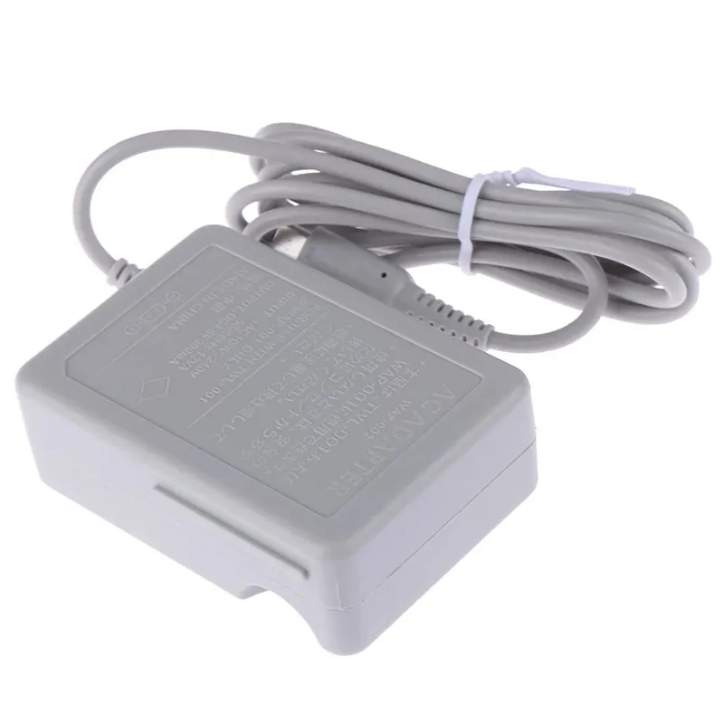 US 2-Pin Plug Wall  AC Adapter Power Supply Cable Cord for Nintendo DSi 3DS XL LL NDS Console