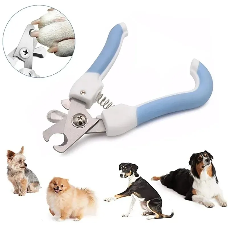 Coupe-ongles professionnel pour animaux de compagnie, outils de beauté, en acier inoxydable, pour chiens et chats, coupe-ongles permettant d'économiser du travail