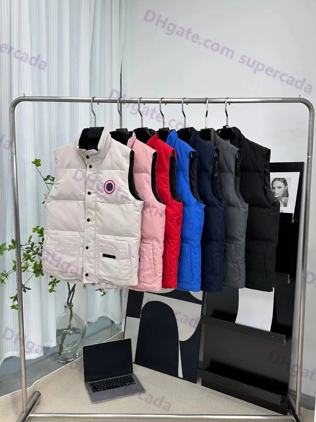Mens Vest Designer Vests Jacket From Canadian Goose Jacket