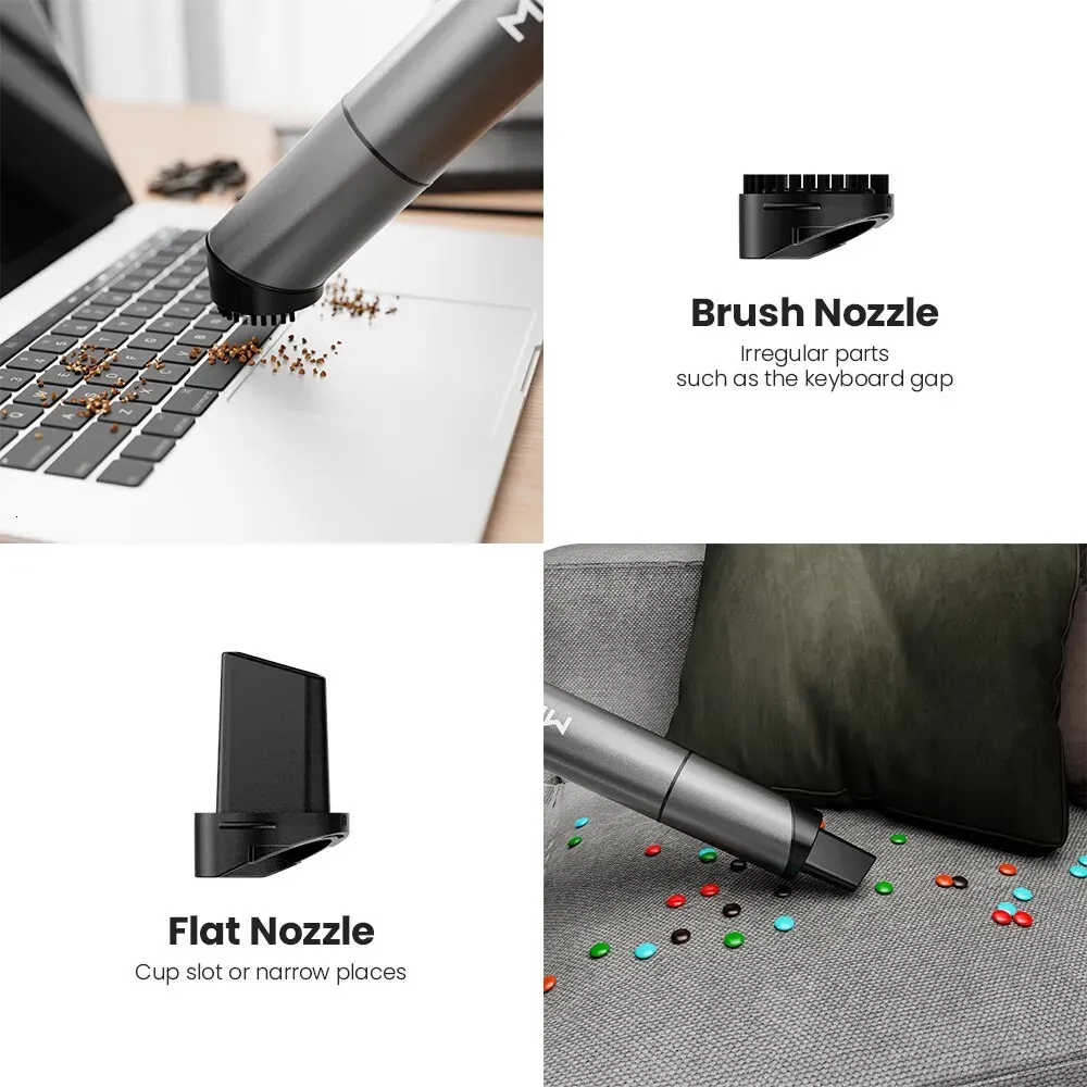 Mini usb staubsauger tastatur bürste laptop gehäuse reiniger staub