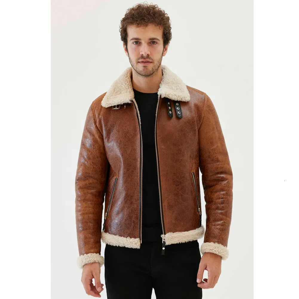 Style Mens Leather Jacket Winter Winter Wear Snow Best Down Coat