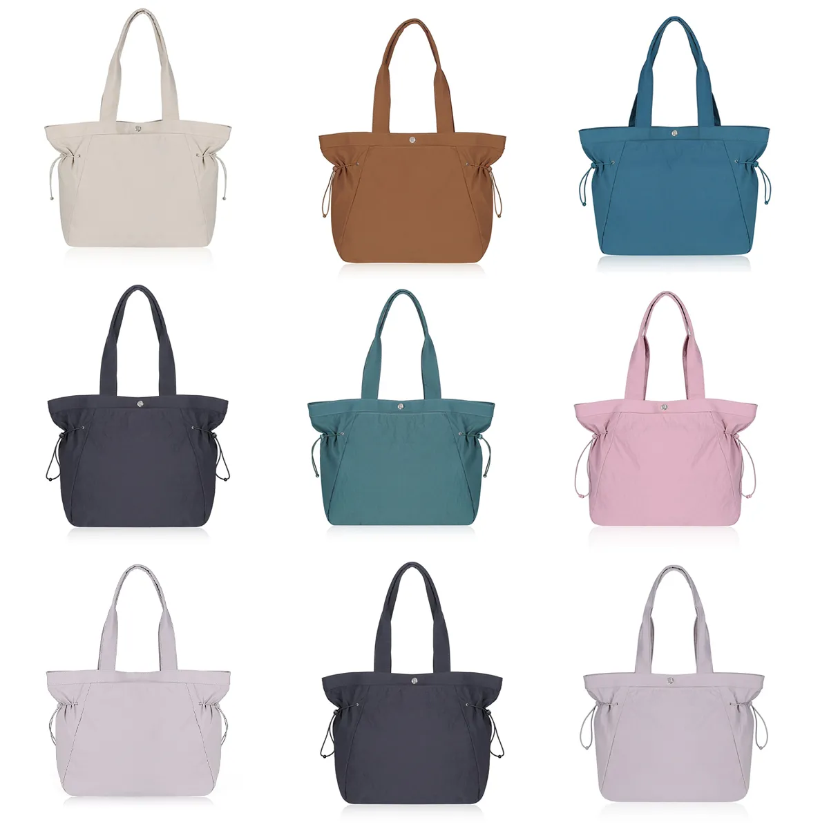 Totes de diseñador de alta calidad Bolsos de hombro para mujer Bolsos de almacenamiento de gimnasio de crossbody Bolsos de almacenamiento de nailon de alta capacidad Bolsas de viaje impermeables Bolsas de embrague Carteras