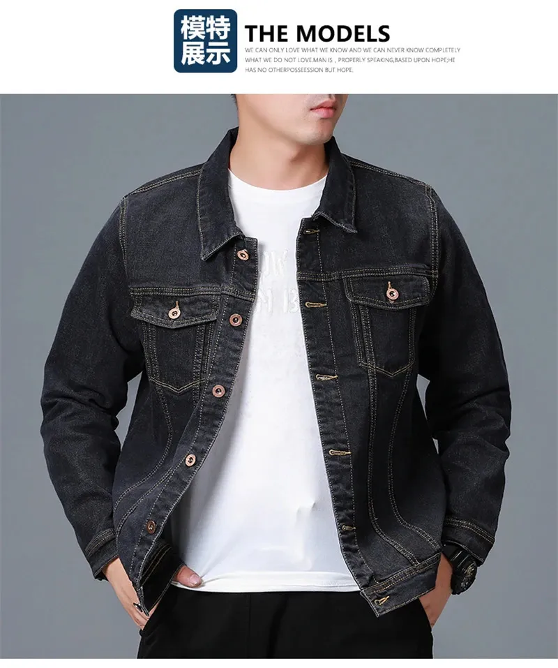 ジャケット・アウター New Classic Belted Denim Jacket Indigo Oversized Belted Denim Jacket | Denim | PLT USA