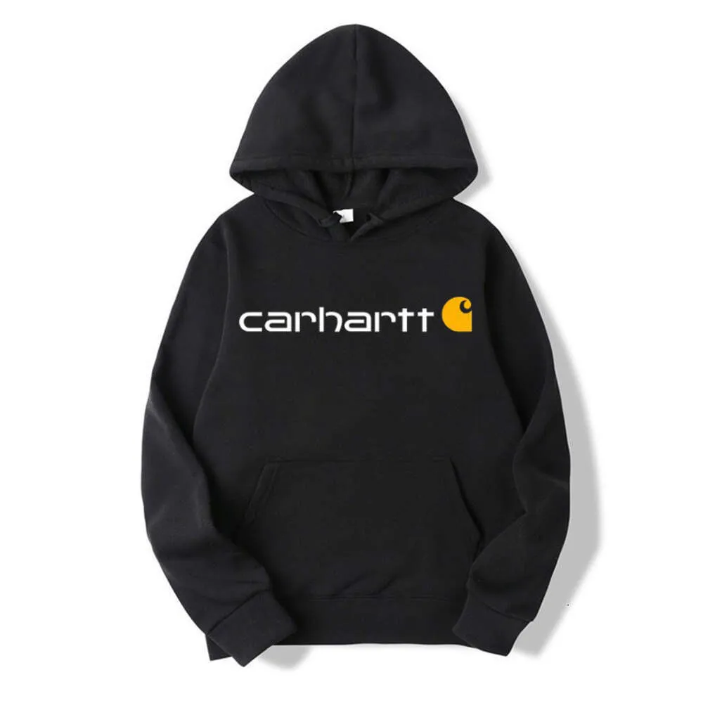 2023 Nouveaux pulls à capuche pour hommes et femmes Marque de créateur de mode Cahart Carthart Printemps Automne Lâche Décontracté Manches longues Dqv1