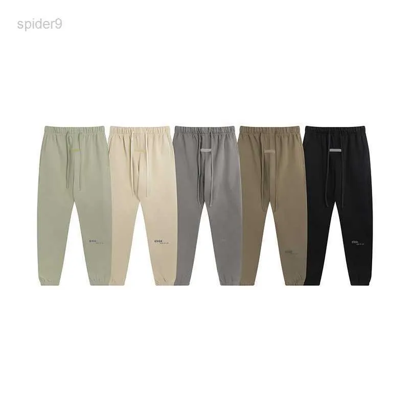 Pantaloni da uomo Moda Uomo Designer Ess Uomo Donna Pantaloni tinta unita Pantaloni Hip Hop Motion per uomo Casual Jogging Taglia S-2xl EHOC