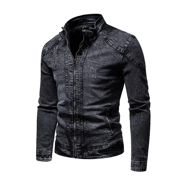 DHgate.com:Mens Spring and Autumn Denim Jacket, Mens Autumn