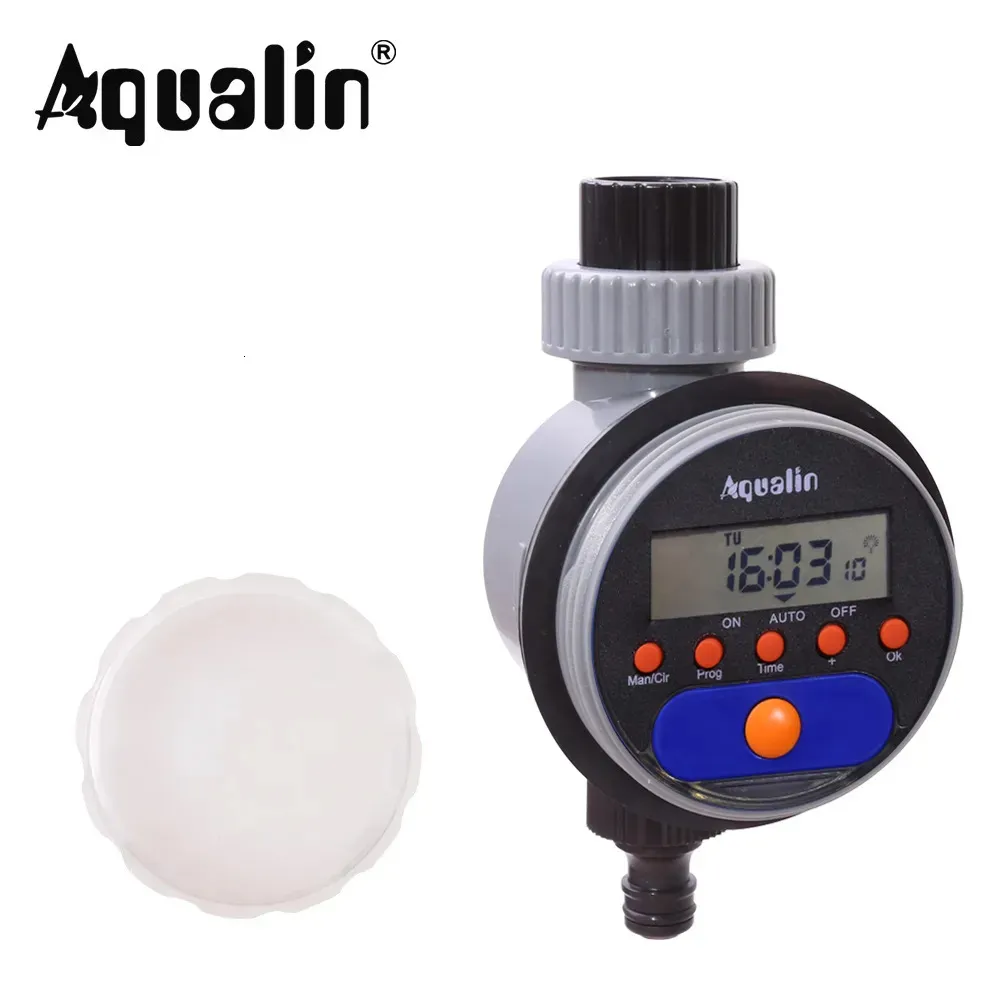 Attrezzature per l'irrigazione Display LCD automatico Timer Elettronico Palla da giardino per la casa Acqua per l'irrigazione 21026 Aggiornamento # 21526 231019