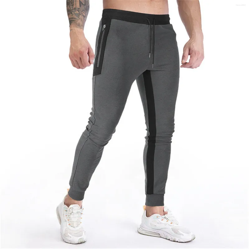 Pantalons pour hommes pantalons de survêtement d'entraînement pour hommes pantalons d'entraînement décontractés Joggers pantalons de Sport de Fitness