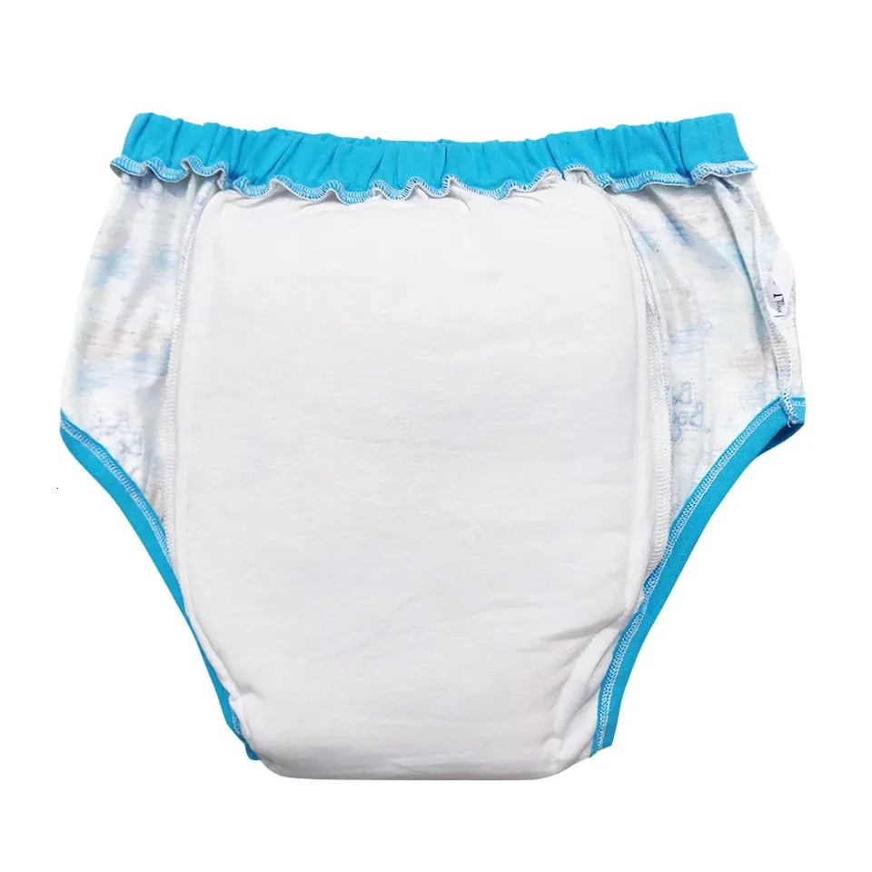 Waterproof Cotton Underwear With Bear Print For Adults Reusable Toilet  Training Nappy Pants And Shorts For Infants And Babies 231020 From Bao04,  $30.07