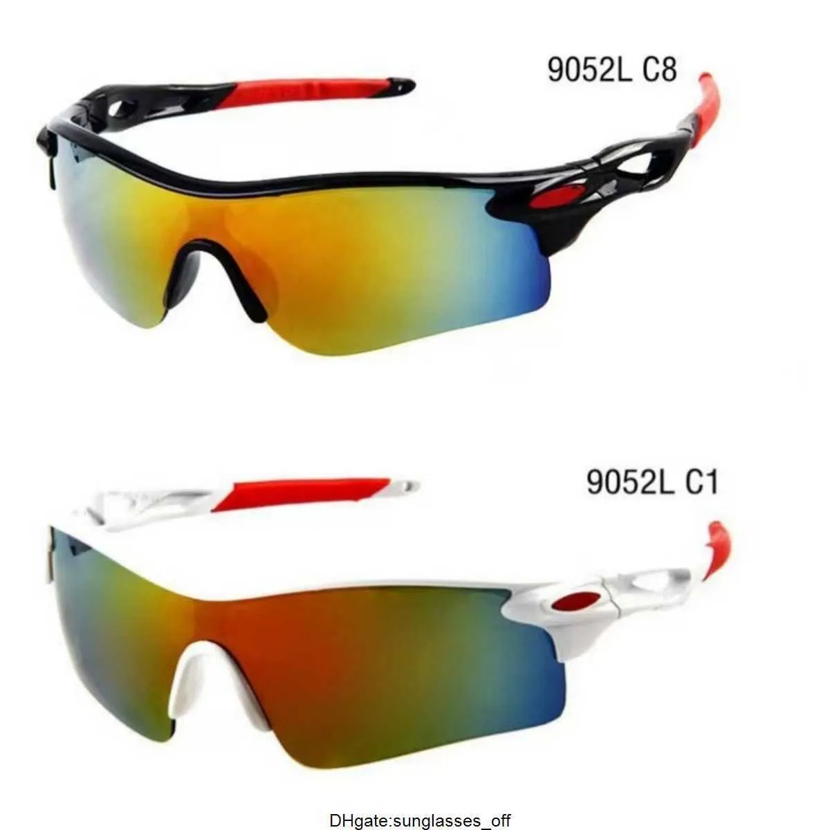 Driving New Cycling Designer Outdoor Sunglass Sport Adumbral Sunglasses Glasses Beach Travel Discoloration Shades Eyewear Oak 933O