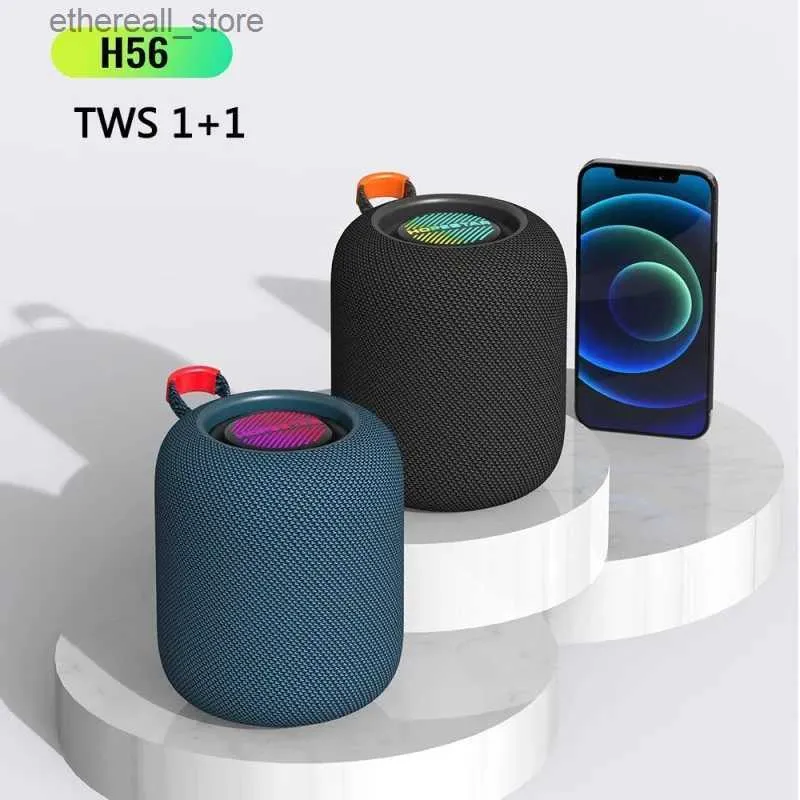 Portable Bluetooth Speaker - 10W High Power Subwoofer, Outdoor Wireless ...