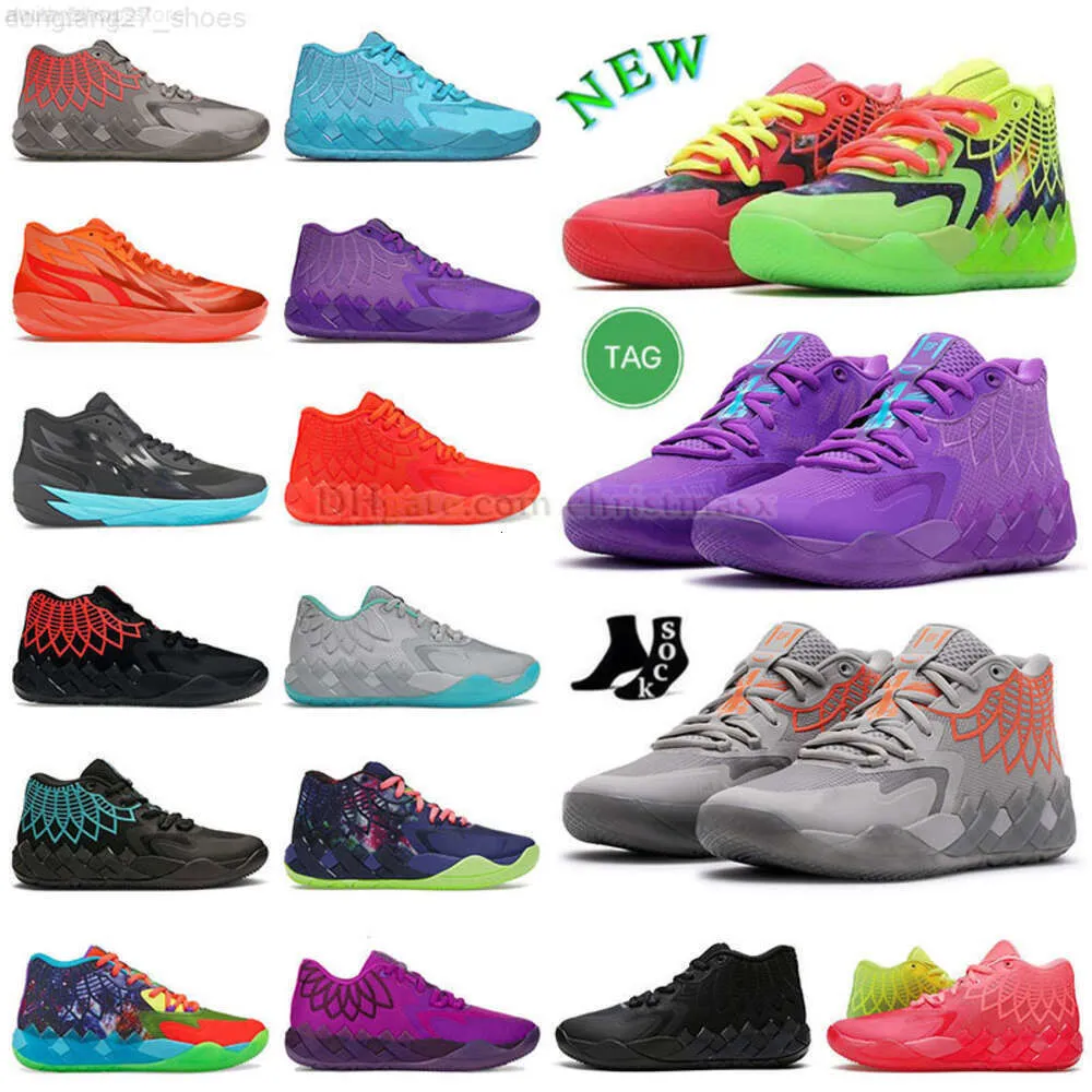 TOP Basketball Shoes MB.01 Rick And Morty Basketball Shoes For Mb1 MB