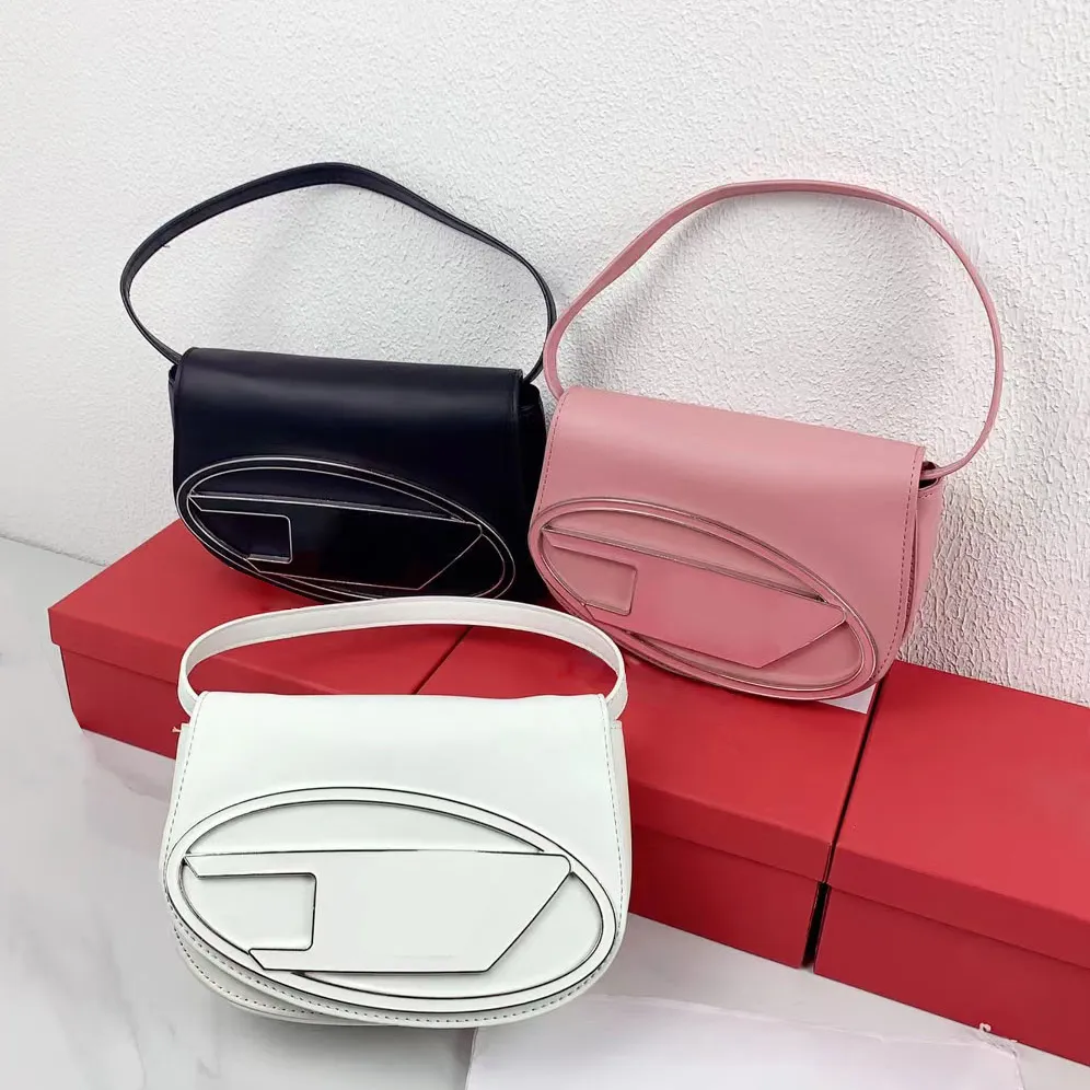 Designer Canvas Tote Bag Stylish Crossbody Black Leather Handbag For