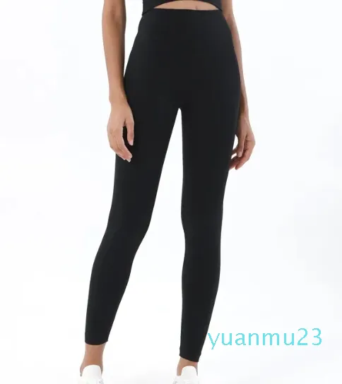 Luluwomen Yoga Pants Legging With Pockets High Waist Leggings Women Sports  Running Training Fitness Jogger Sweatpants Shaping Pants From Yuanmu23,  $22.59