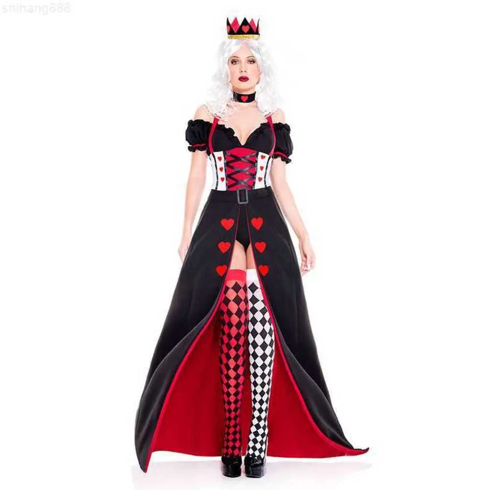 Hot Sale Halloween Costume Accessories: Princess Of Hearts, Queen Alice In  Wonderland, Angel Wings, And Tiara Cosplay Dress From Shihang888, $34.12