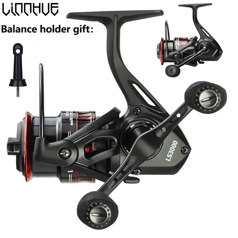 LINNHUE Baitcasting Best Ultralight Spinning Reel Double Grip