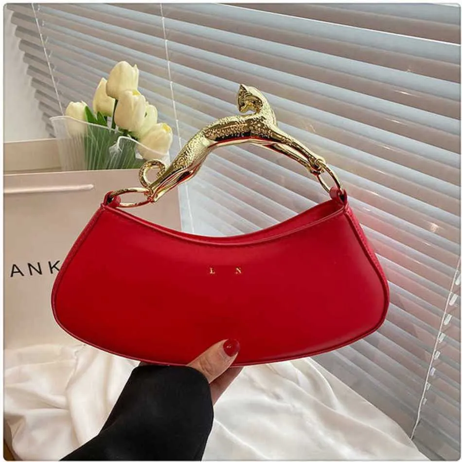 Bolso de axila de diseñador de moda Lan Bolso de hobo de moda para mujer Bolsos de hombro de calidad Bolso de mano de cuero negro Vestido Bolsos de hombro Bolso