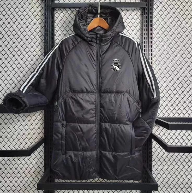 real madrid winter jacket