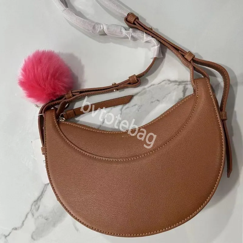 Luxuriöse Satteltasche, Damen-Umhängetaschen, französische Halbmond-Tasche, Geldbörse, Paris-Taschen, Designer-Handtasche, Tragetasche, Polenesbag, Leder-Umhängetasche