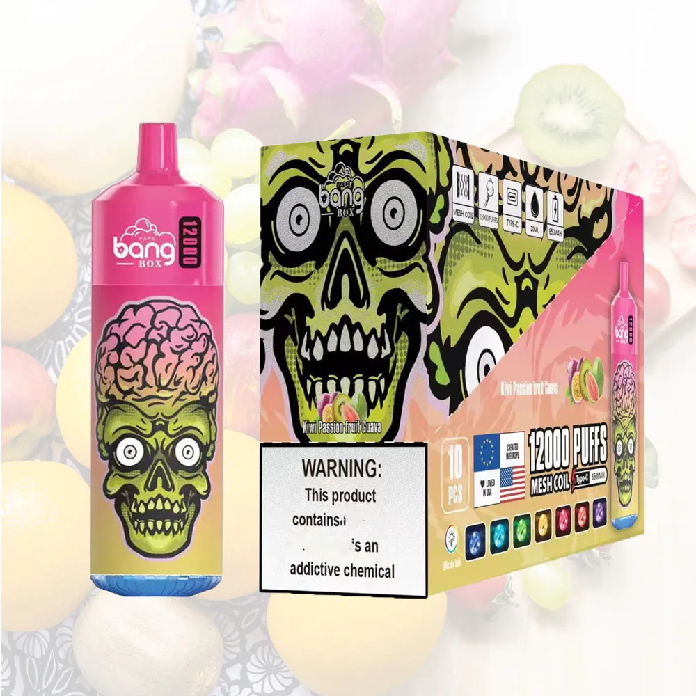 12000 Puff Bars Elfbars Bang Box 12K Disposable Vape I Get Electronic