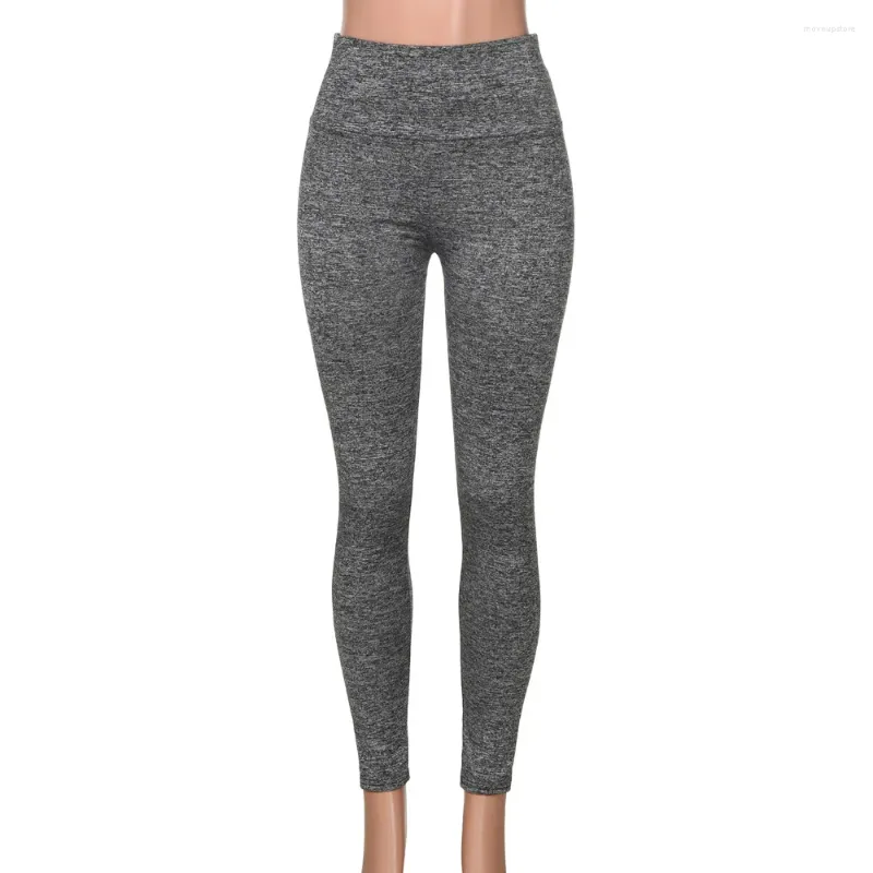 Abiti da yoga 2023 Allenamento da donna Leggings tascabili Fitness Sport Corsa Pantaloni sportivi Ropa Deportiva Mujer Palestra