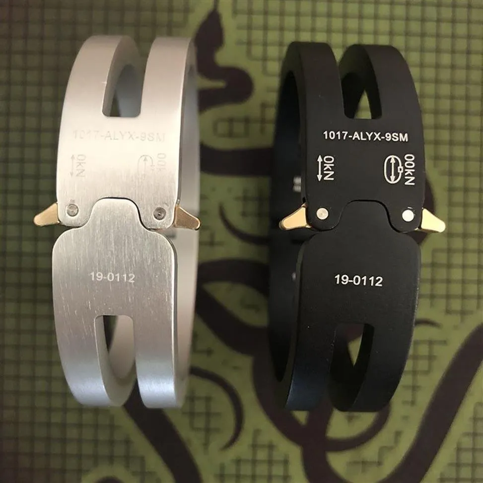Alyx Armband 11 -Version ALYX Aluminiumlegierung Herren Damen Unisex ALYX Armband Y12183078