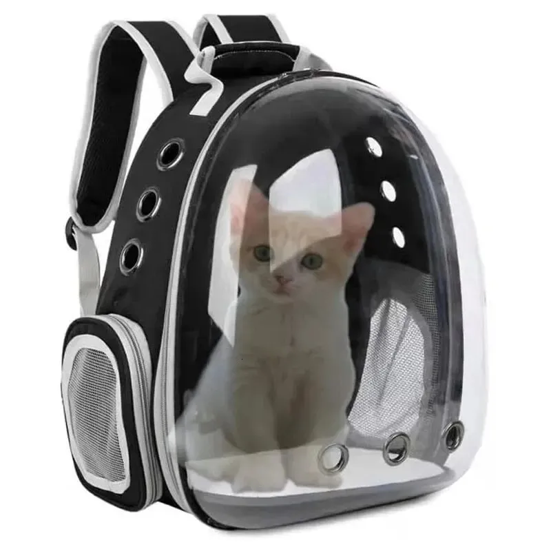 Breathable Transparent Capsule Bubble Pet Clear Mini Backpack For Small Animals Ideal For Travel Suitable For Dogs Cats Puppies Kitty And Bird 231019 From Xue10 Manufacturer 25.47 DHgate.Com