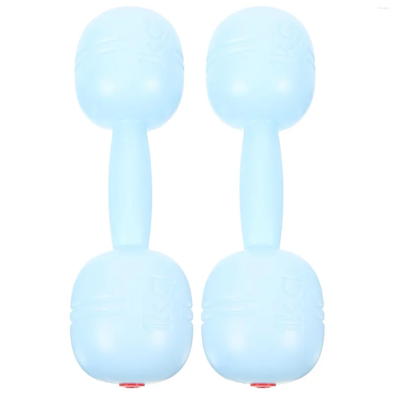 Accessoires Haltères remplis d'eau Jouet d'exercice Équipement d'entraînement pour enfants Cadeau Enfants Haltères Exercices Danse Plastique Maternelle