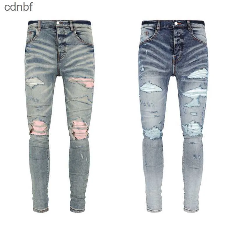 جينز جينز جينز جينز مصمم للرجال مصمم جينز للرجال نساء سروال أرجوان
