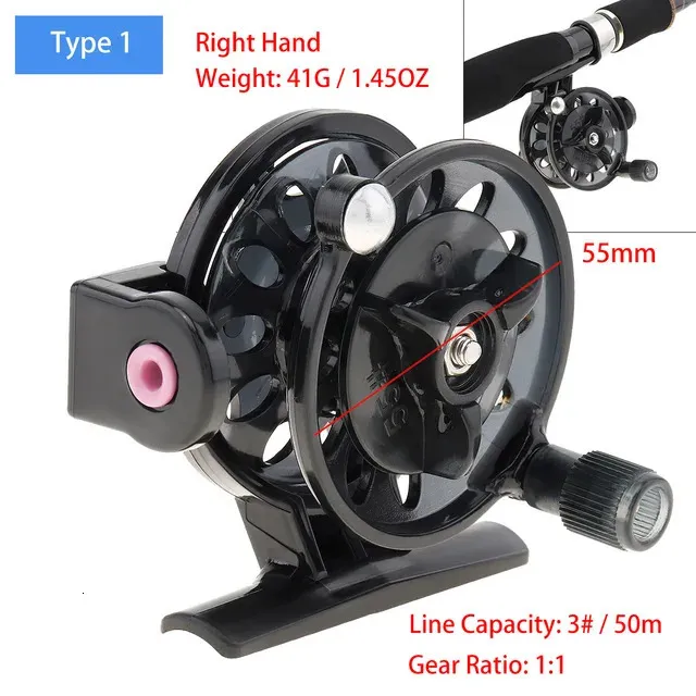 Ultralight Mini Best Round Baitcasting Reel For Winter Ice Fishing 50mm,  55mm, 60mm Hand Reels With Line Wheel And Carp Spool Pesca Fishing Goods  Tackle 231020 From Ning07, $8.88