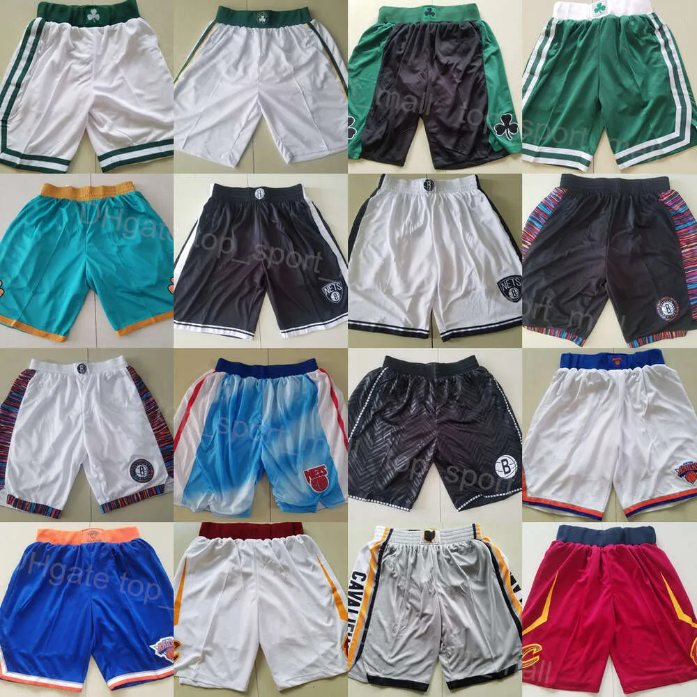 Uomo Sport Basket Kyrie Irving Vita elastica corta Julius Randle Wear Pantaloni sportivi Hip Pop Collin Sexton Pantaloni con coulisse Tutti i punti Traspirante HipPop Alto/Top