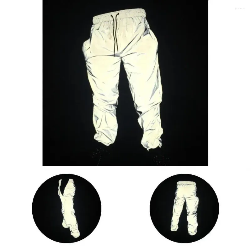 Męskie spodnie His-and-Hers Ubrania hip-hopowe nocne lekkie pary spodnie dresowe dla codziennych wahadłów