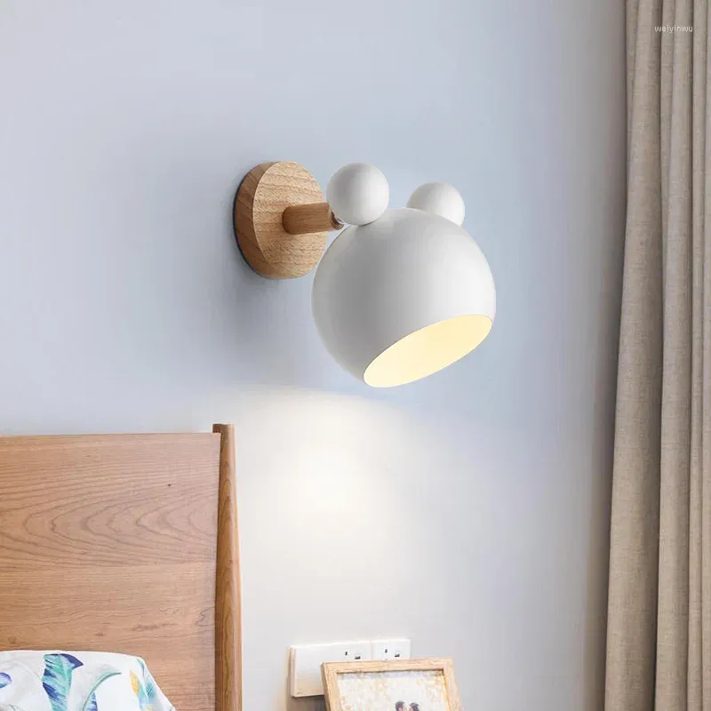 Lampade da parete Moderne cristallo lunghe applique bagno vanità camera da letto luci decorazione Merdiven lampada da letto illuminazione sconce