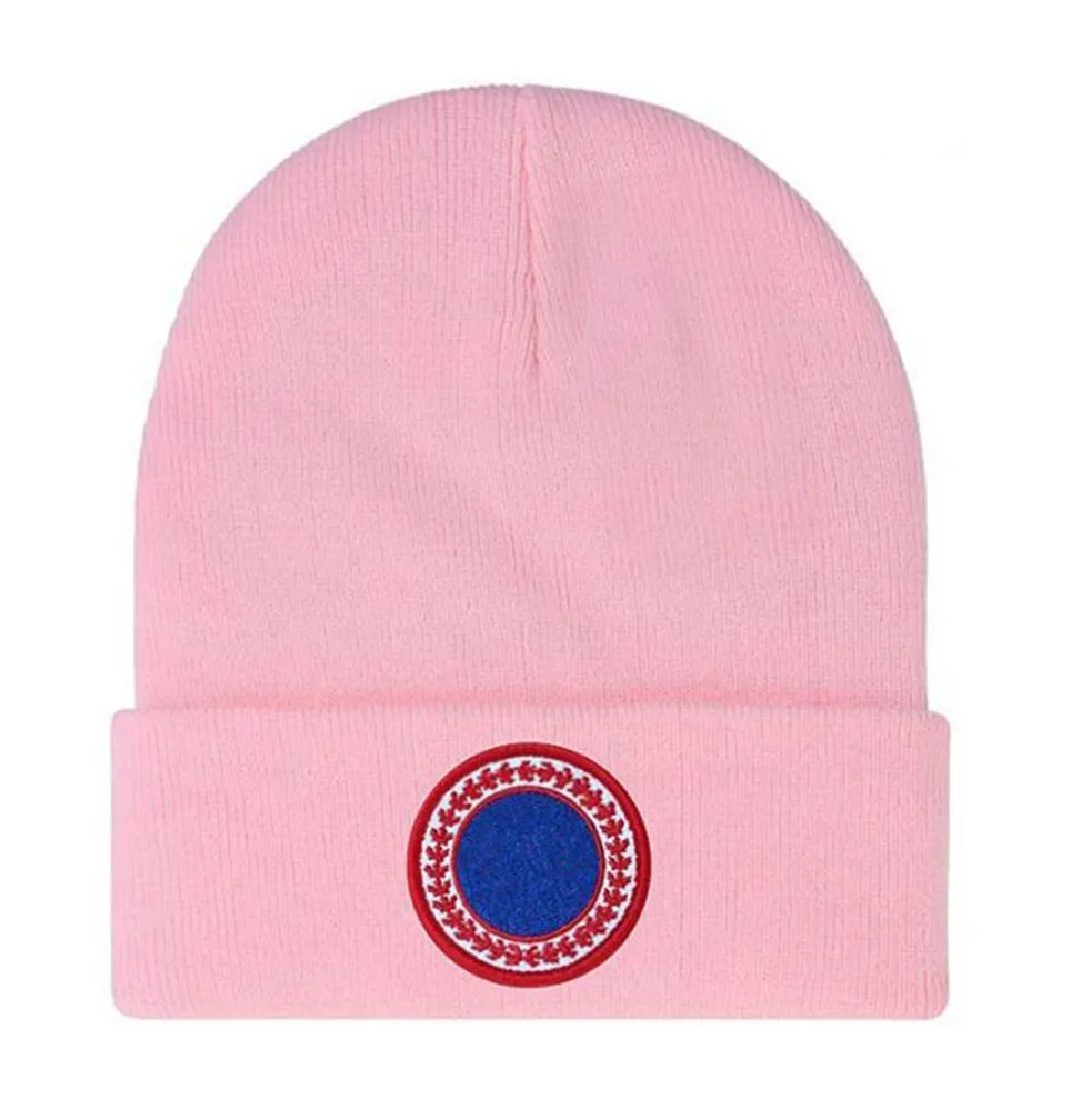 Nuovo Canada inverno Uomo Donna Beanie Skull Caps Luxury Brand Goose Beanie Cappello lavorato a maglia Designer Cap Cappelli aderenti Unisex Cashmere Letters Casual Skull Caps A-15