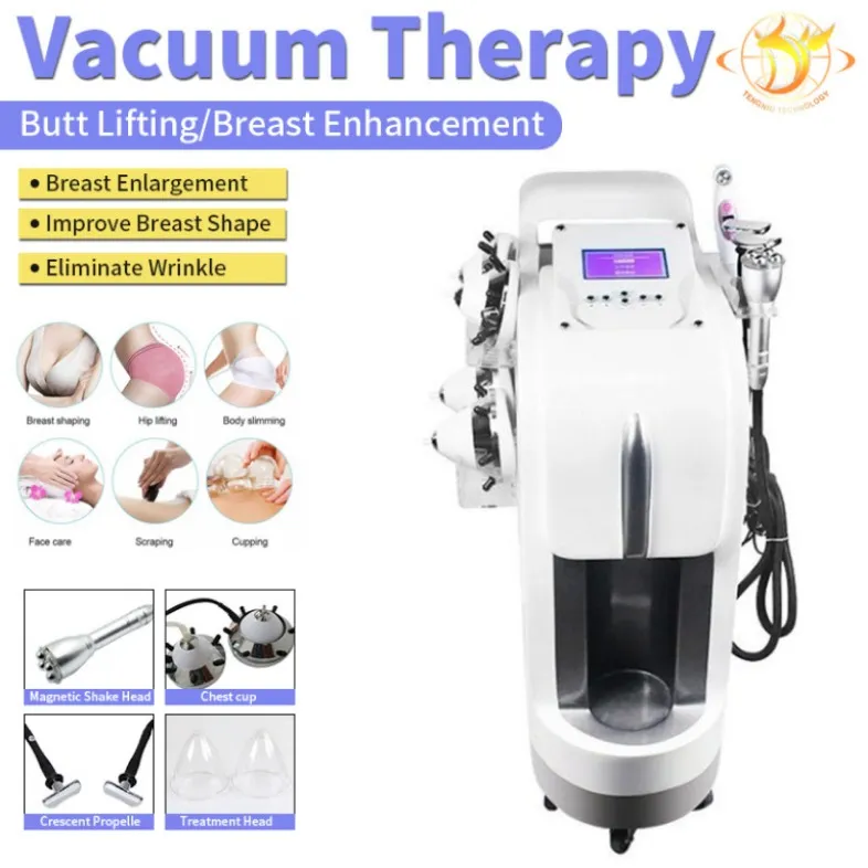 Afslanken Machine Vacuüm Therapie Maquina Voor Billen Borst Grotere Butt Lifting Borst Verbeteren Cellulitis Behandeling Cupping Device420