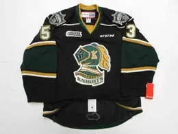 Shirts Jerseys Custom Jerseys Bo Horvat London Knights Ohl Third Ccm Jersey Stitch Add Any Number Any Name Mens Hockey Jersey Xs-6xl