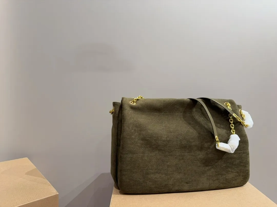 Women Suede shopping bag hobo handbag Fashion Satchels Shoulder Bags chain flap crossbody messenger bags Luxury designer purses backpack envelope wallet totes