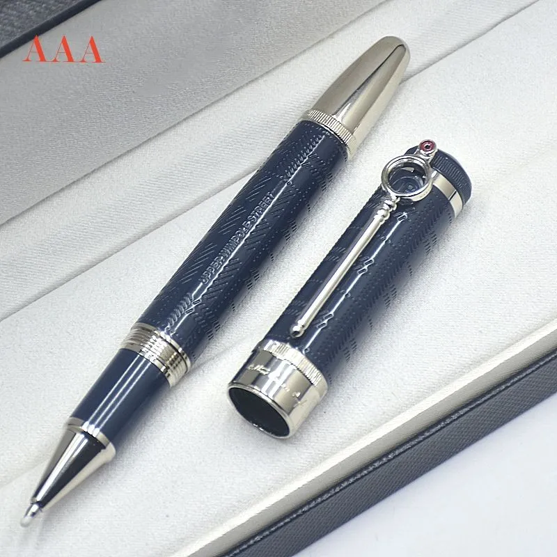 School Great AAA Stationery Roller Conan Doyle Writer Quality Pen Ballpoint Arthur Ball Office Sir Luxury Pens Toisf