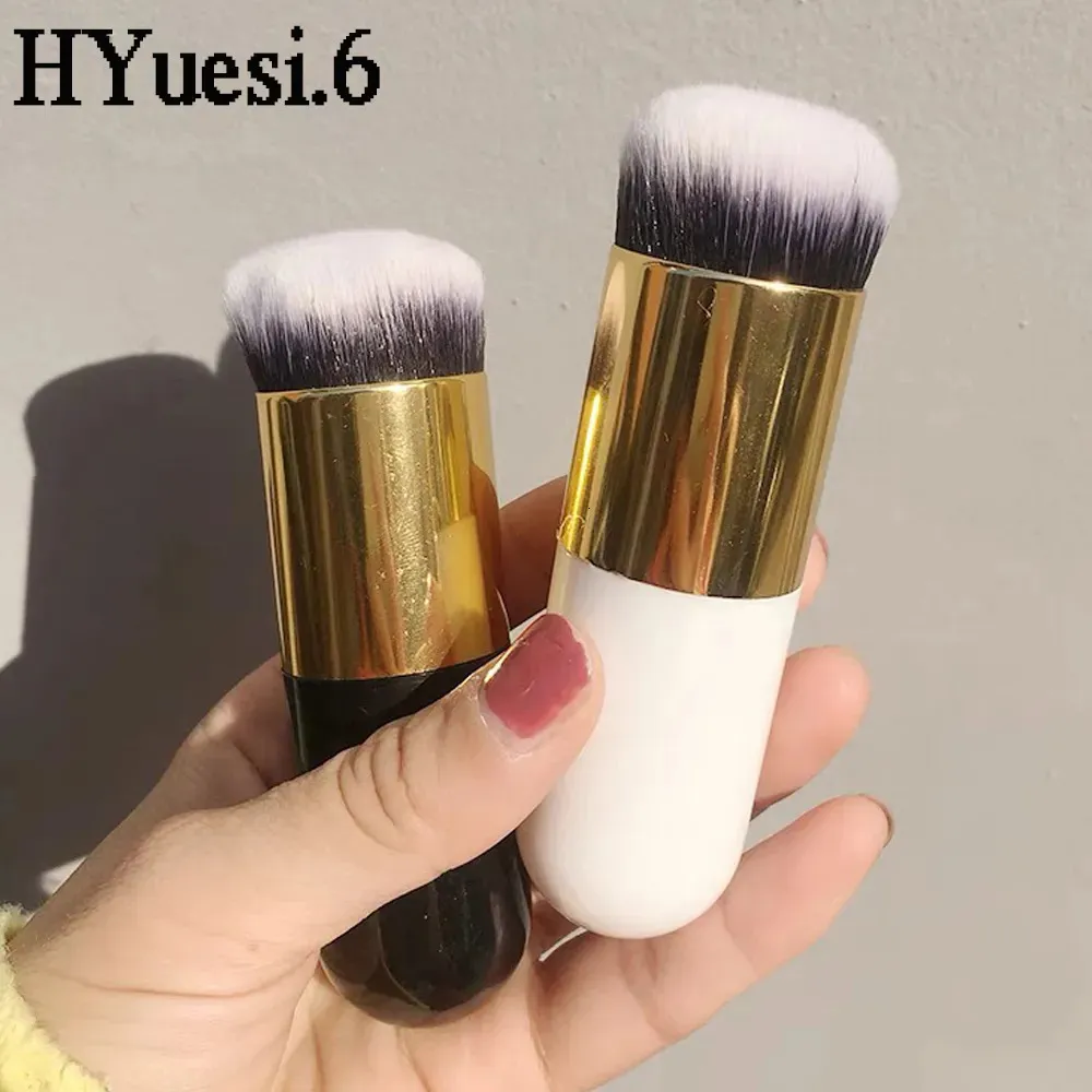 Lipstick Professional Chubby Kabuki Foundation Brush For BB Cream Blushes Concealer Cosmetic Makeup Tools 231020