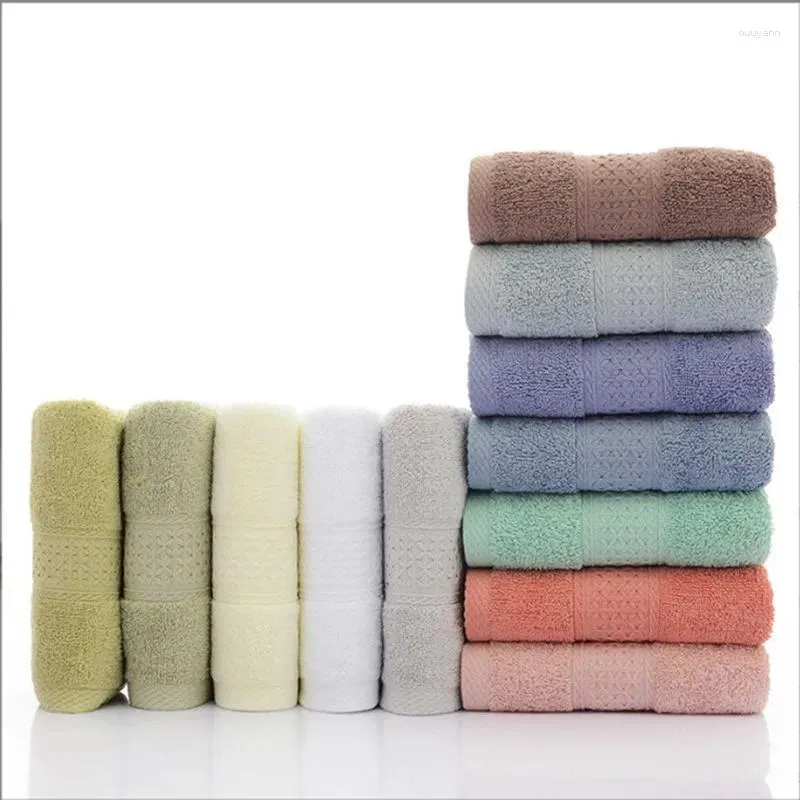 Handdoek Bad Microvezel Volwassen Pure Face El Wash Home Katoen Absorberend Badkamer Hand