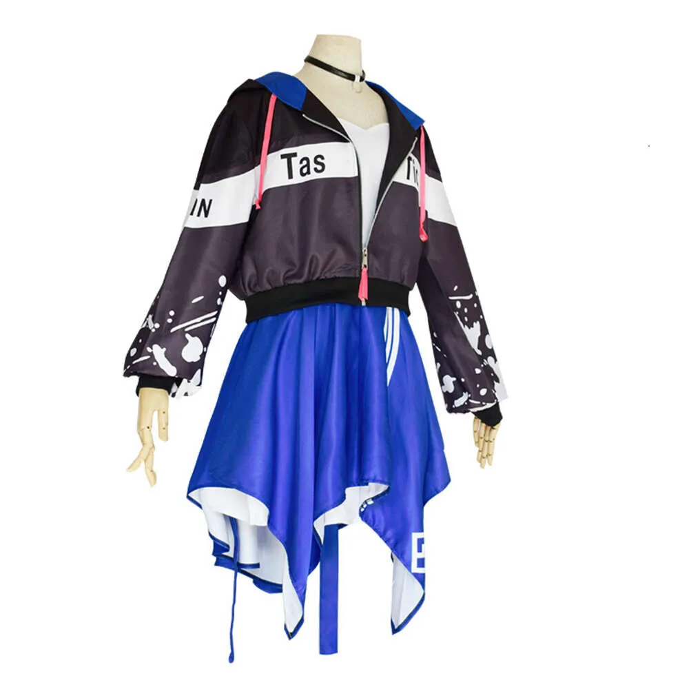 Sekai Cosplay Costume Colorful Stage Feat, Shiraishi An Vivid BAD SQUAD Wig,  Lookism Anime Vocaloid, Halloween Party Uniforms From Superhotclothes,  $69.94