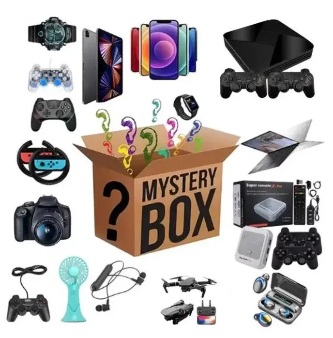 50% Off Digital Electronic Earphones Lucky Blind Box Mystery Boxes Gifts There is A Chance to Open:Smart Phones Bluetooth Headphone,TWS Earphone,ANC Earphone More Gift