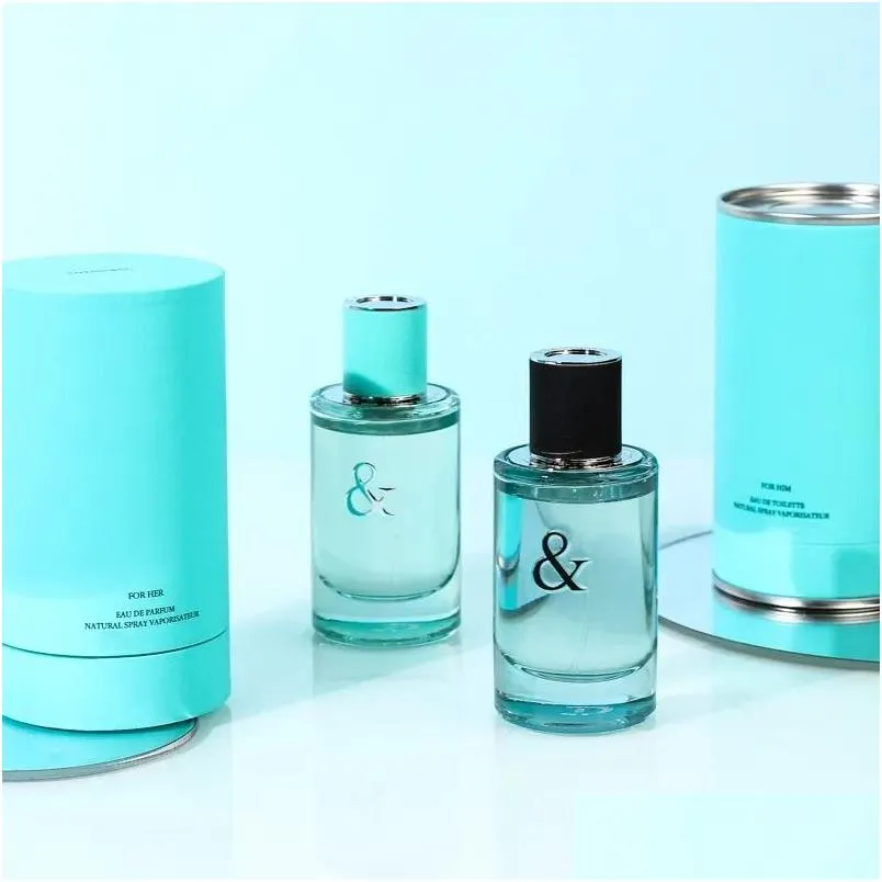 Anti-Perspirant Deodorant Designer Per For Lovers Her / Him 90Ml Edp Farfum Original Smell Long Time Lasting Body Mist High Quality Dht8A