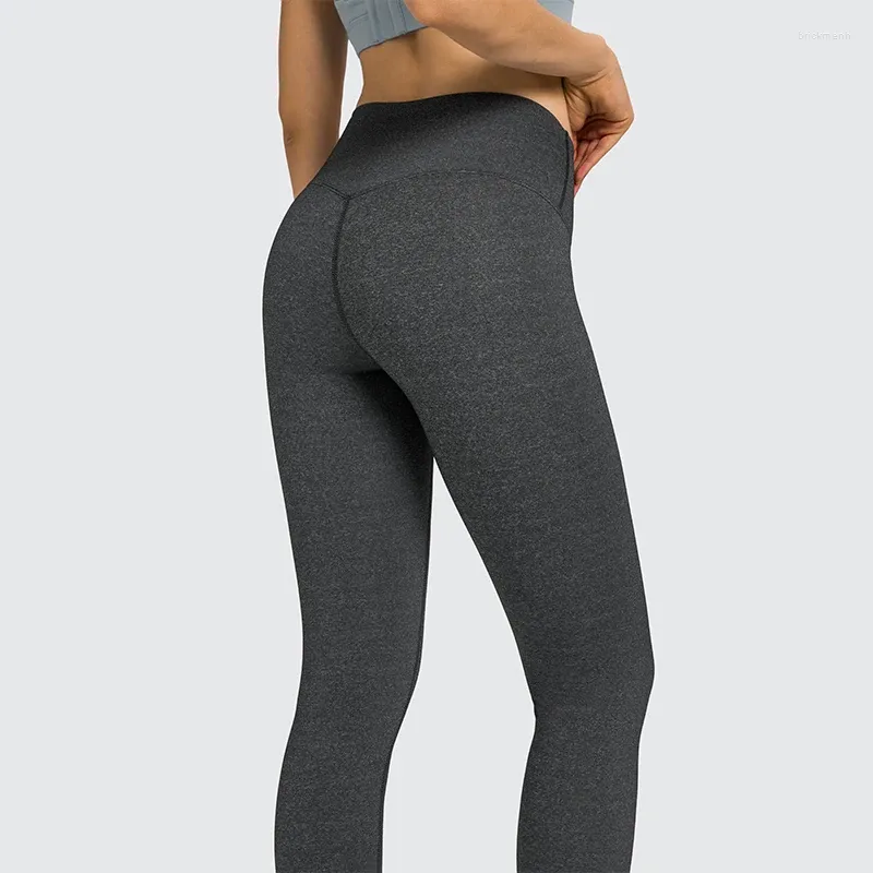 Active Pants Solid Seamless Fitness Leggings Women Push Up Yoga High midje Sports Tights Woman Workout Gym Wear Spandex