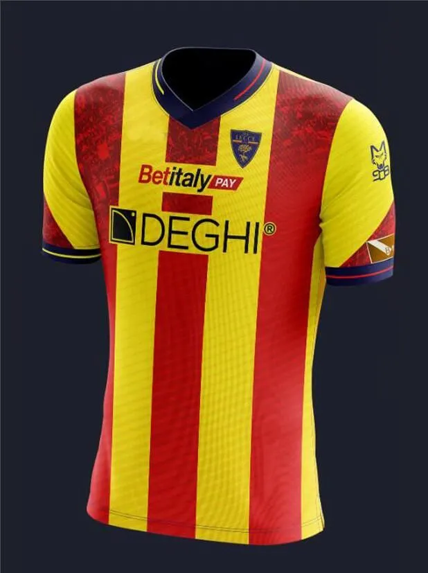 23/24 US Lecce Soccer Jersey Home Away Third 2023 2024 Strefezza