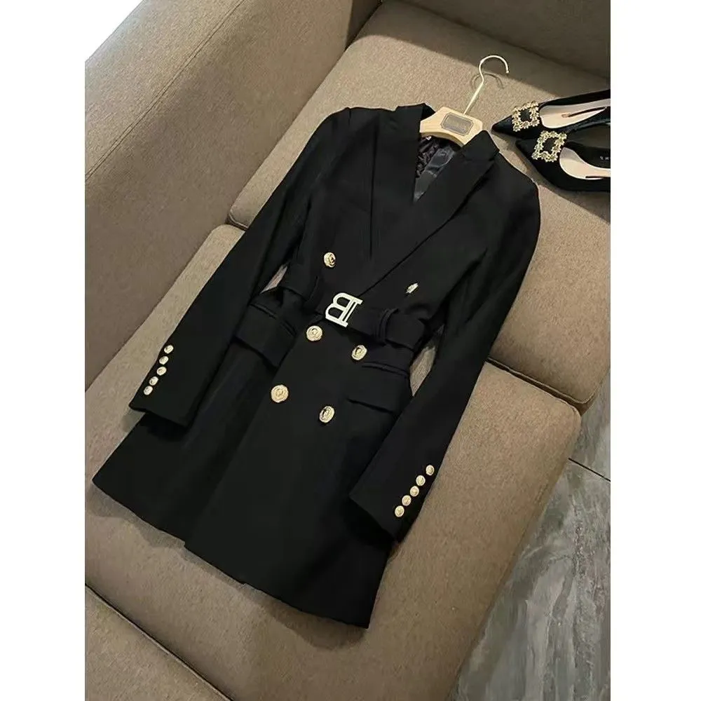 BALM top women trench coats Original standard trench coat designer Evening dress luxury Jacket outerwear for casual wear trendy jacket women wear Trend Jackets